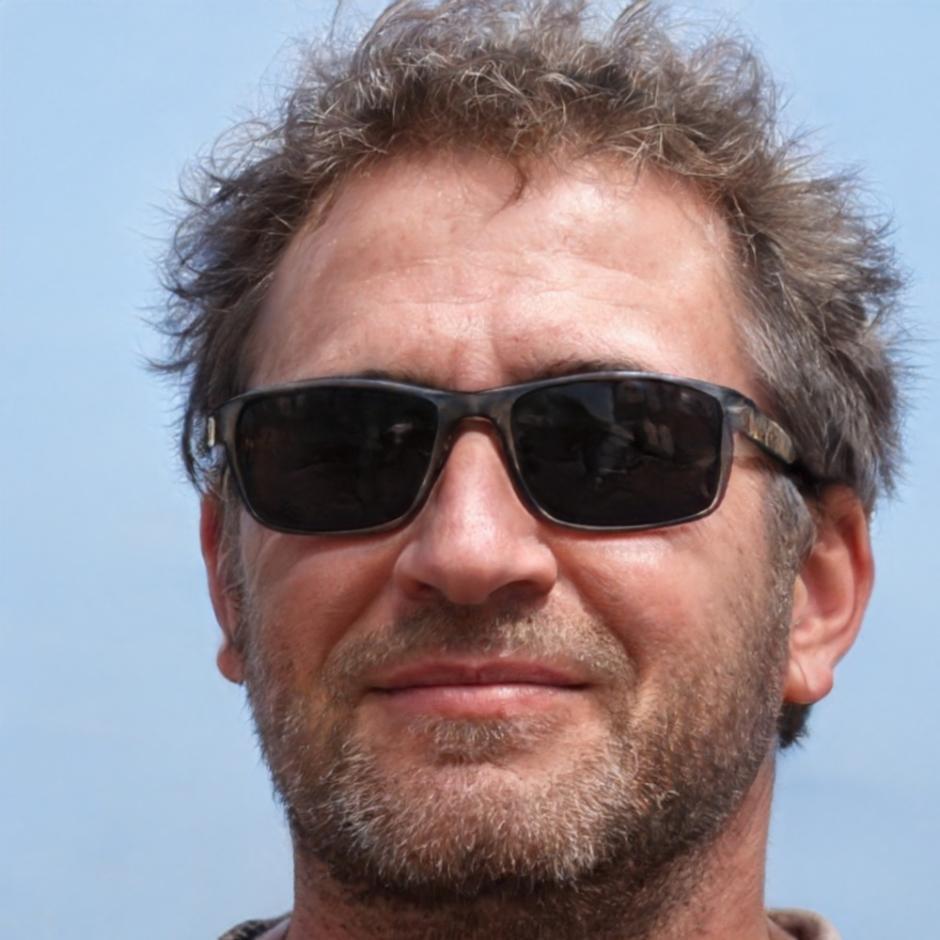 Retrato de Oriol Massip, instructor de perspectiva urbana