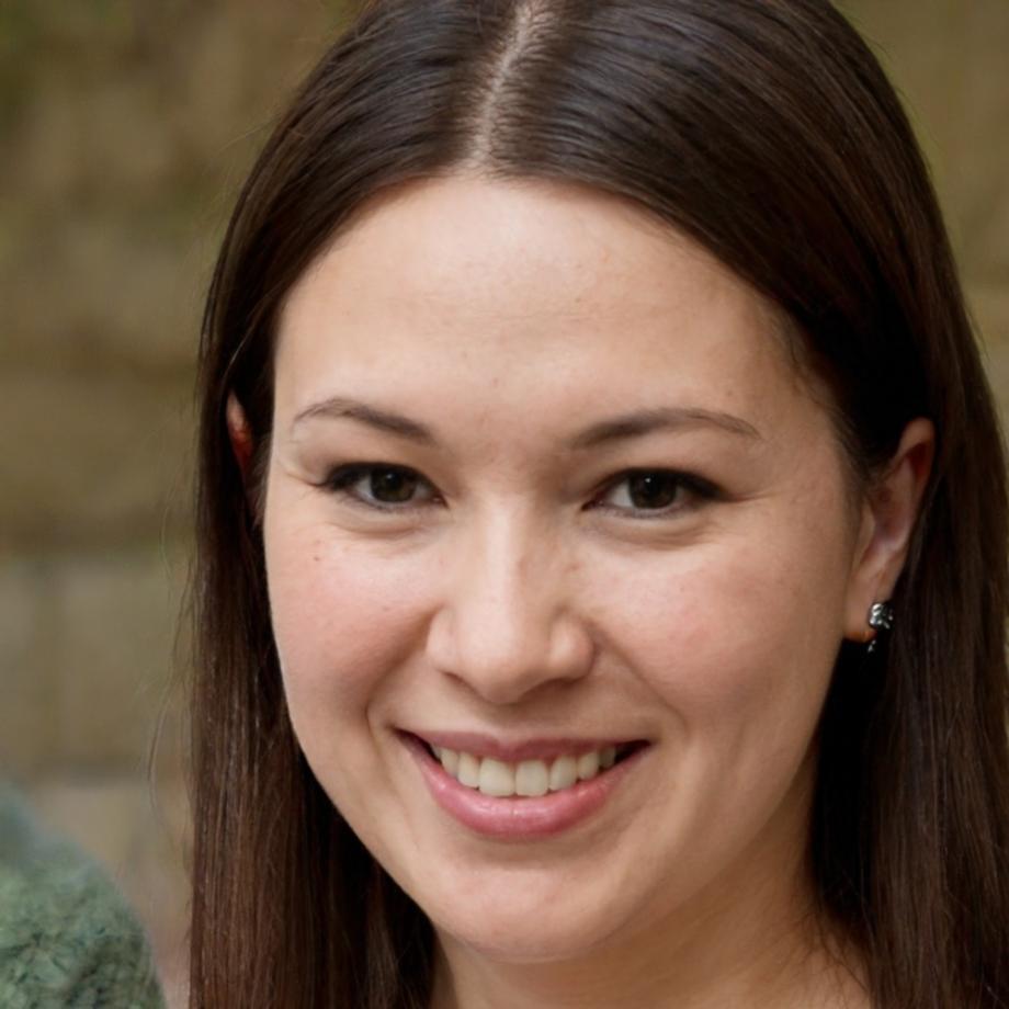 Retrato de instructora de dibujo del natural