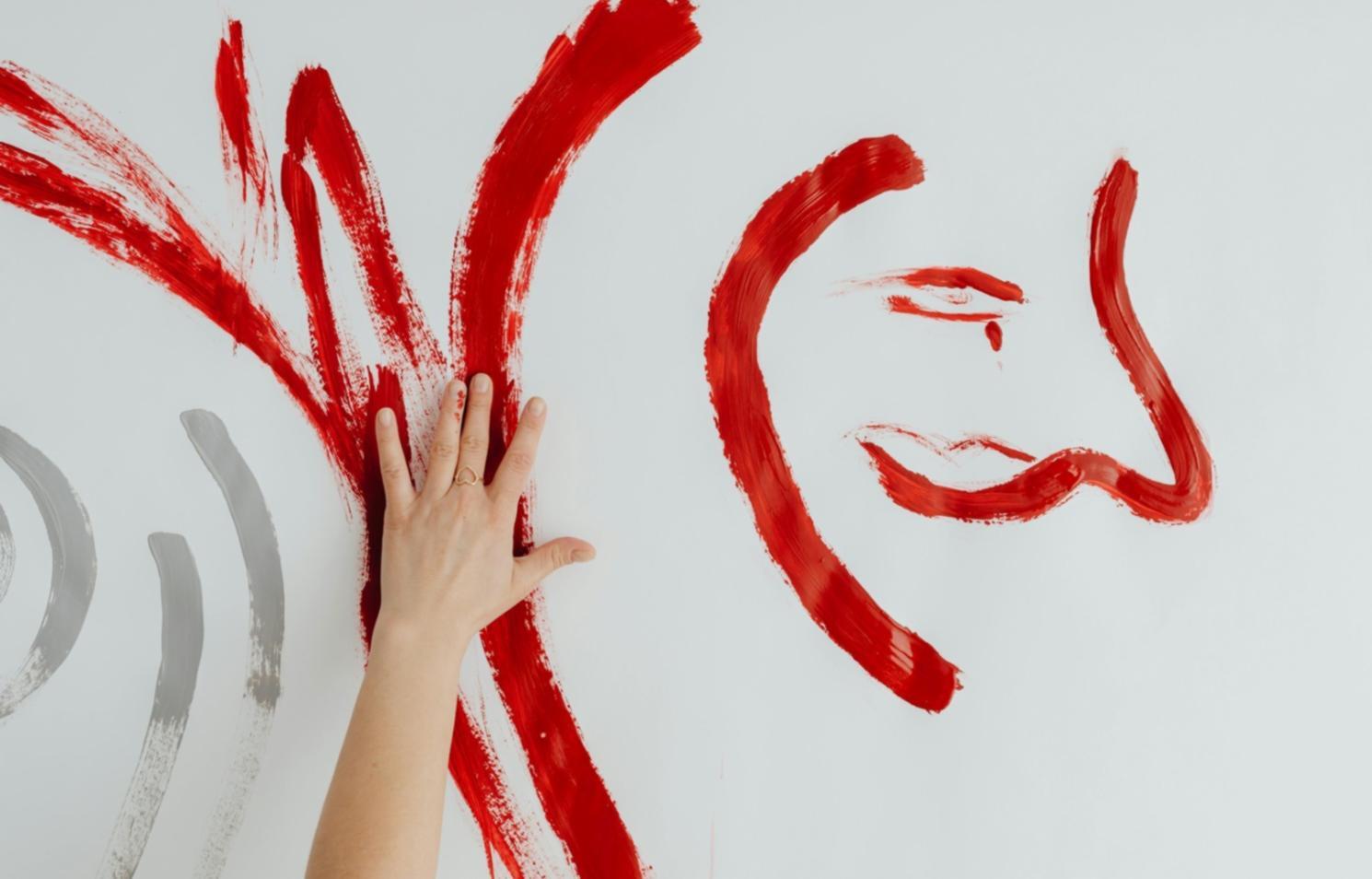 Sesión de dibujo del natural con modelo en vivo en nuestro taller de Córdoba