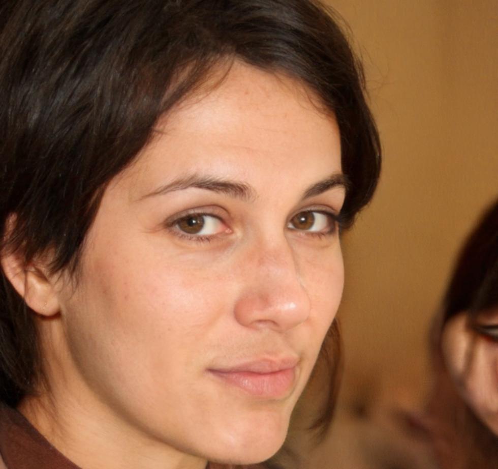 Retrato de Elsa Vilanova, instructora de dibujo anatómico